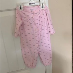 Crown printed onesie